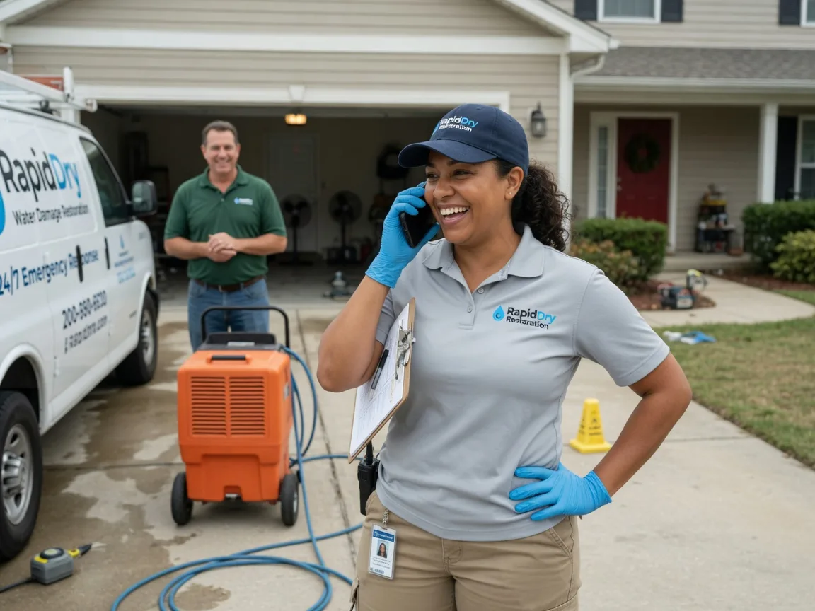 Water Damage Restoration Arrington, TN FAQs