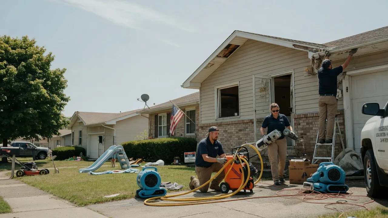 Water Damage Restoration in Arrington, TN near me